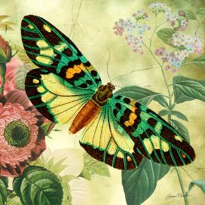 Artist Jean Plout Debuts New Digital Art, Butterfly Visions Series